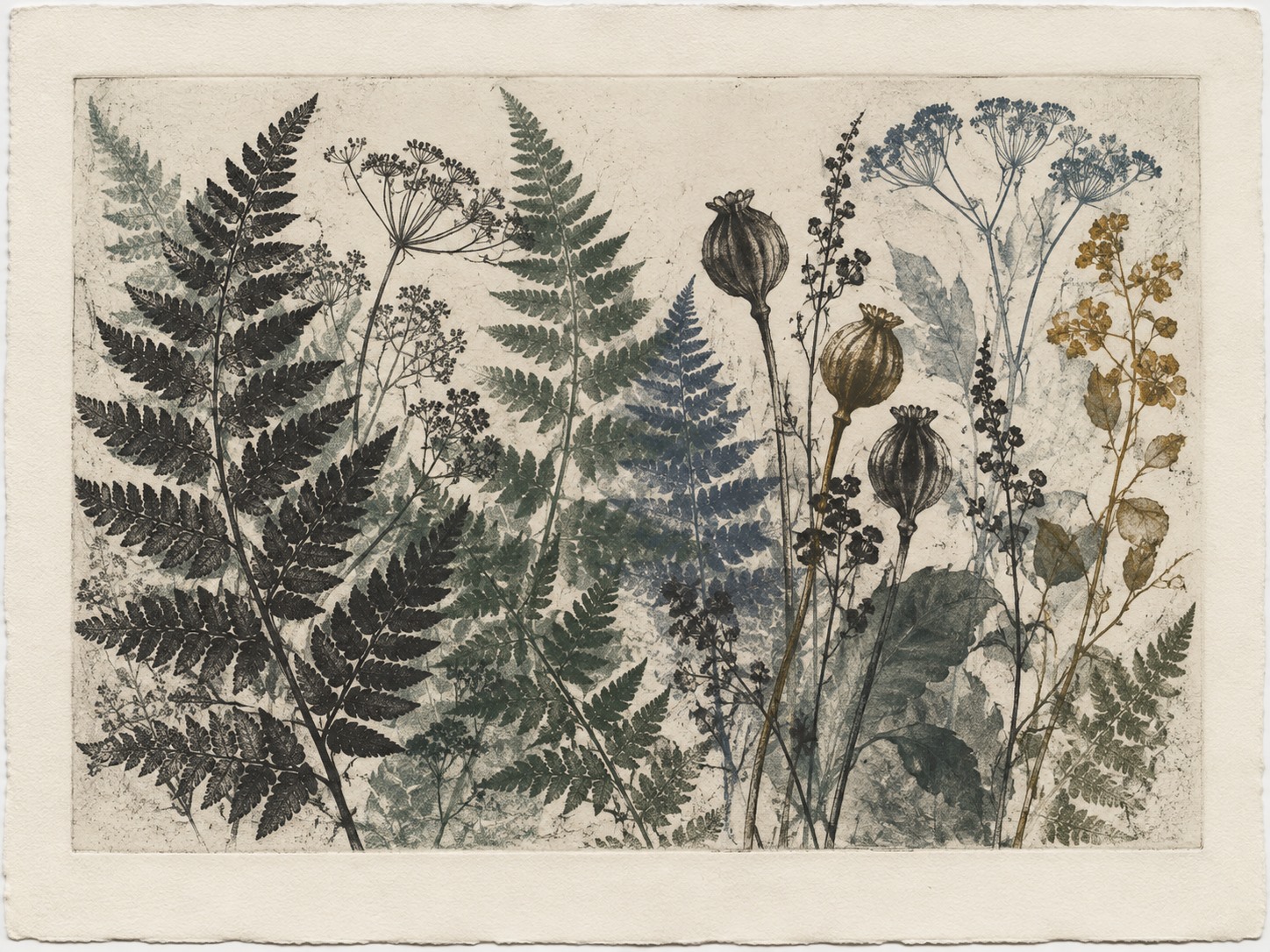 Layered Botanical Print 17