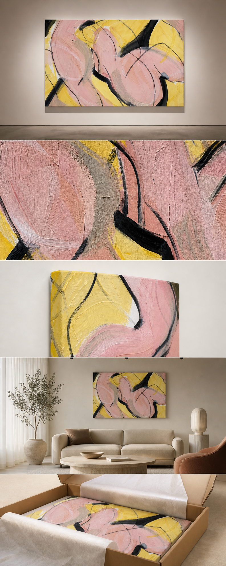 ARTparty Nocturne Gold Wall 20260630105051 详情图 3