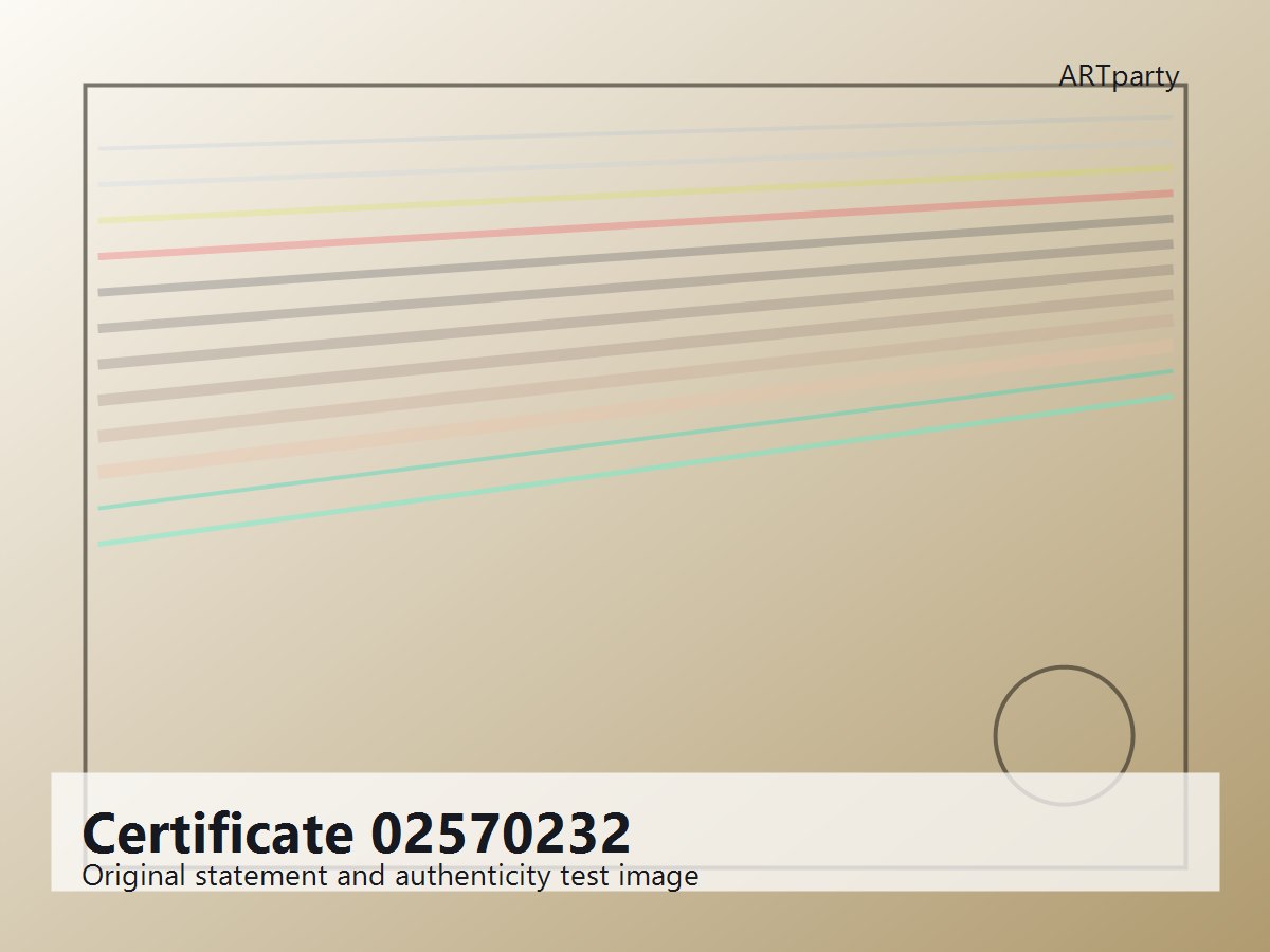 ARTparty Real Lifecycle Painting 02570232 详情图 2