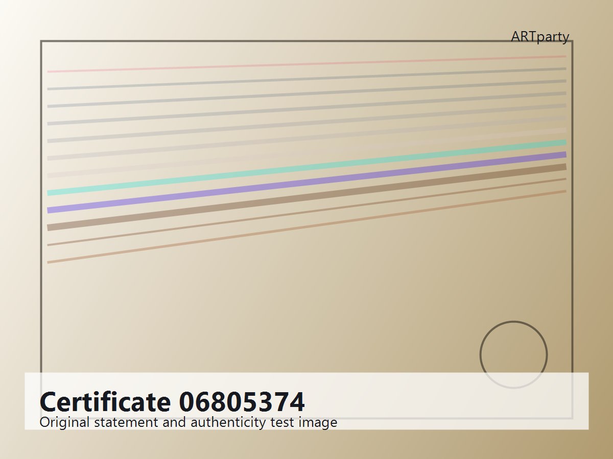 ARTparty Real Lifecycle Painting 06805374 详情图 2