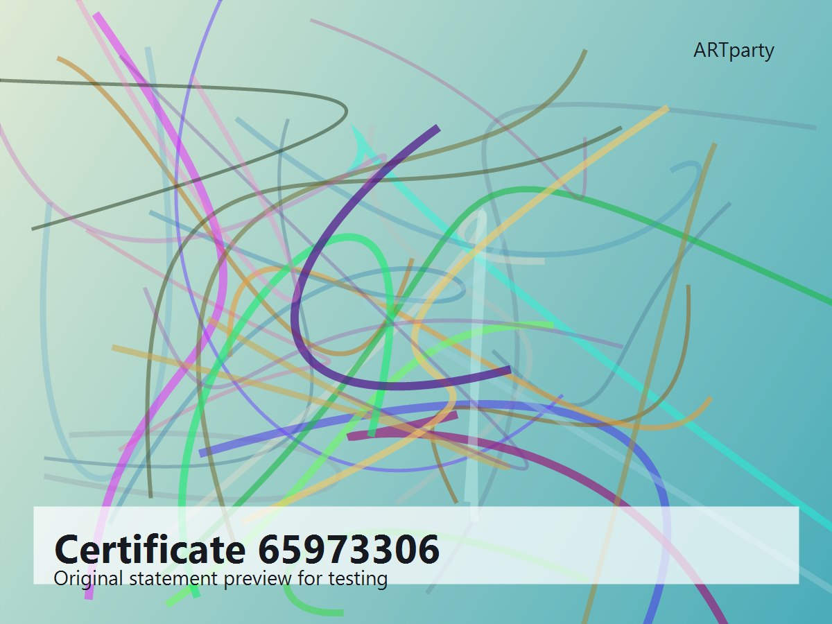 ARTparty Real Lifecycle Painting 65973306 详情图 2