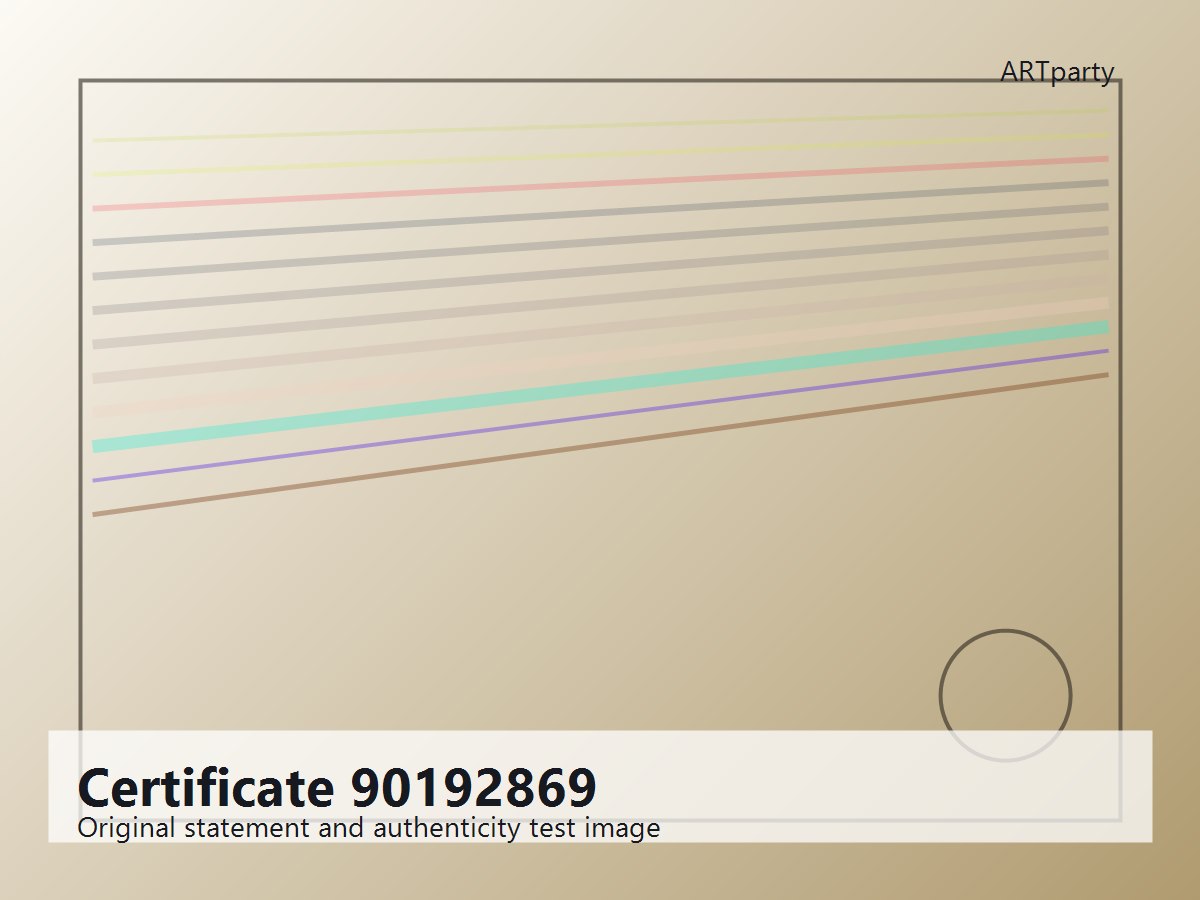 ARTparty Real Lifecycle Painting 90192869 详情图 2