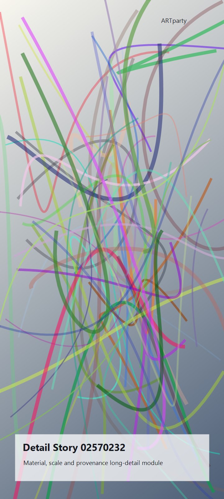ARTparty Real Lifecycle Painting 02570232 详情图 5