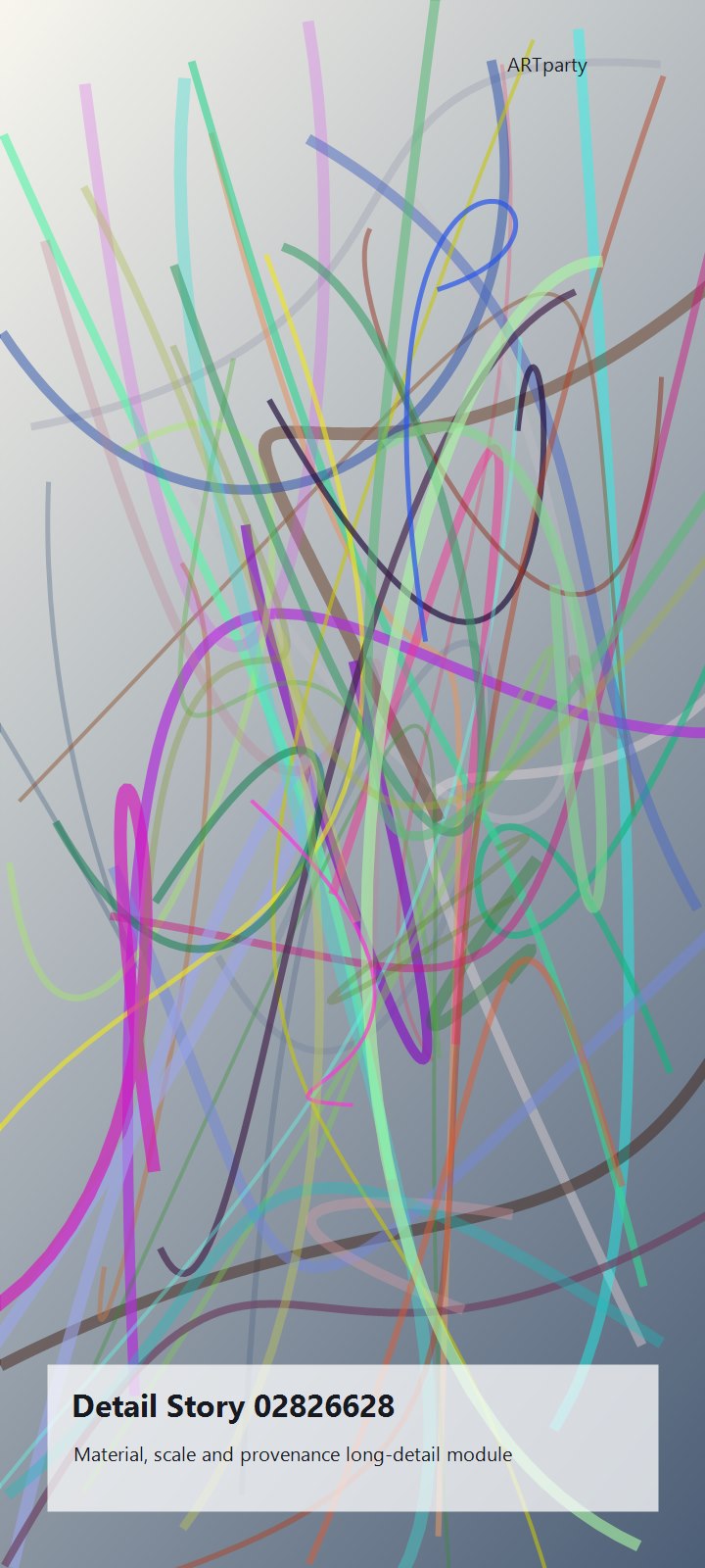 ARTparty Real Lifecycle Painting 02826628 详情图 5