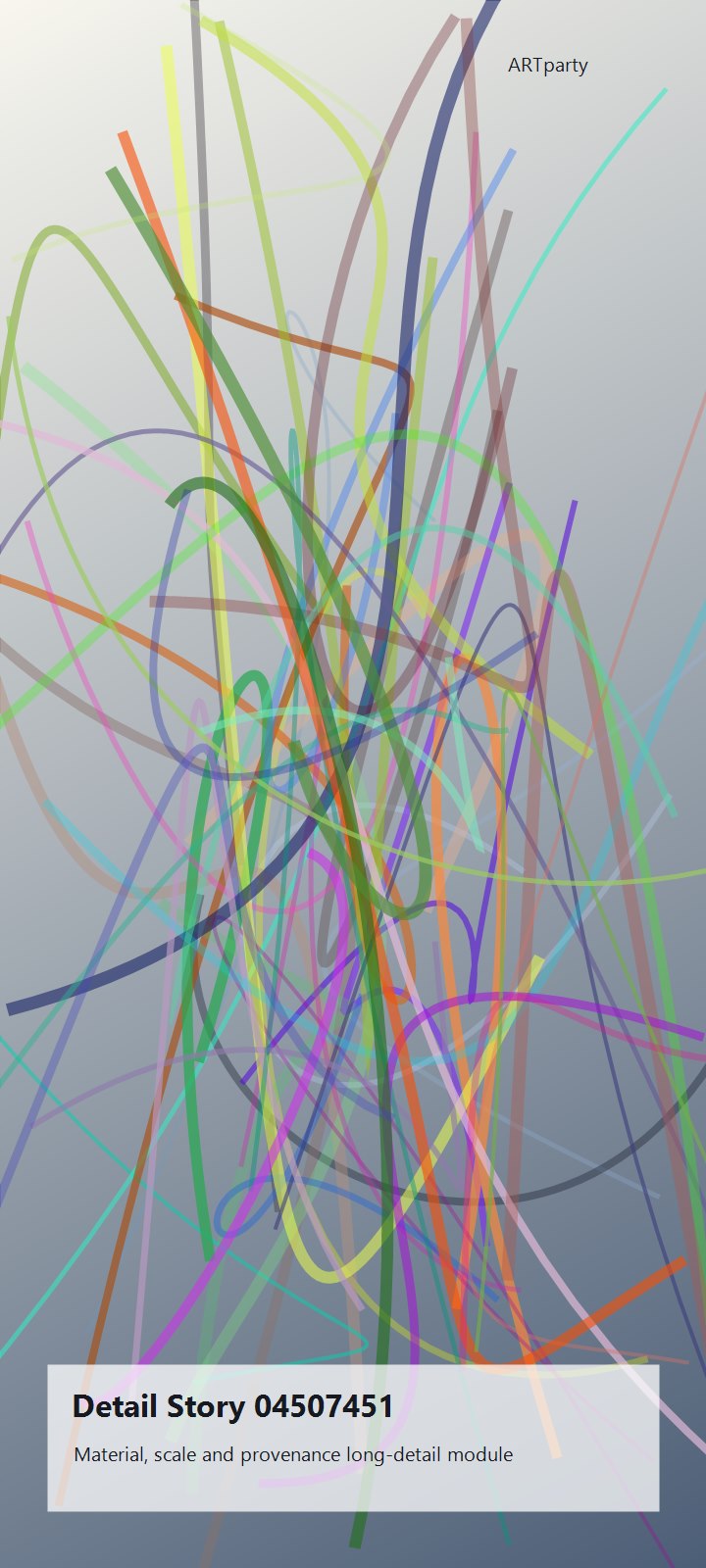 ARTparty Real Lifecycle Painting 04507451 详情图 5