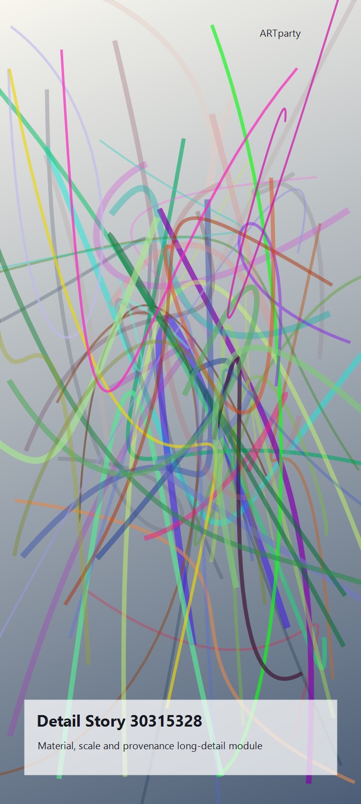 ARTparty Real Lifecycle Painting 30315328 详情图 5