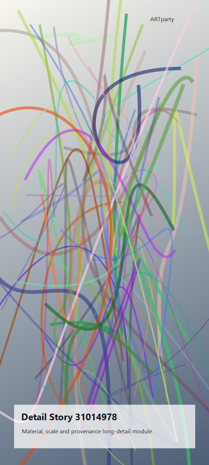 ARTparty Real Lifecycle Painting 31014978 详情图 5