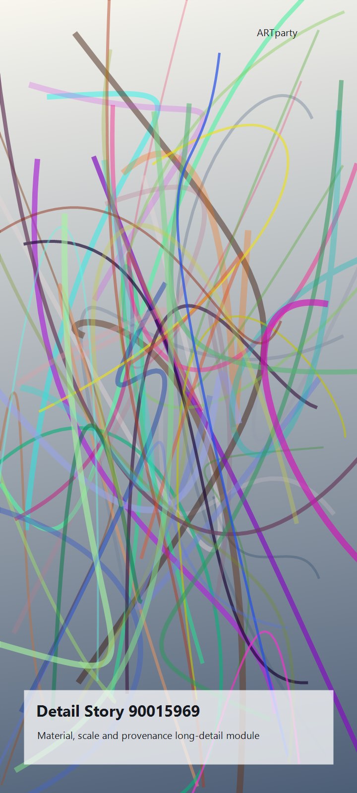 ARTparty Real Lifecycle Painting 90015969 详情图 5