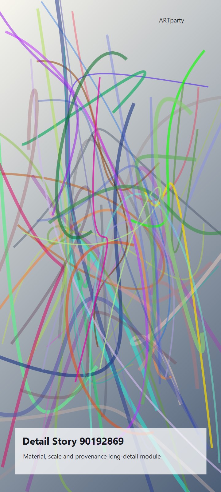 ARTparty Real Lifecycle Painting 90192869 详情图 5