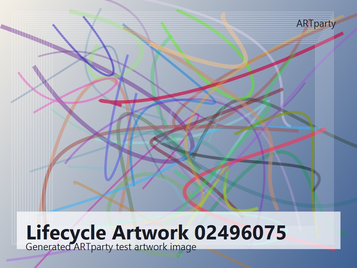ARTparty Real Lifecycle Painting 02496075