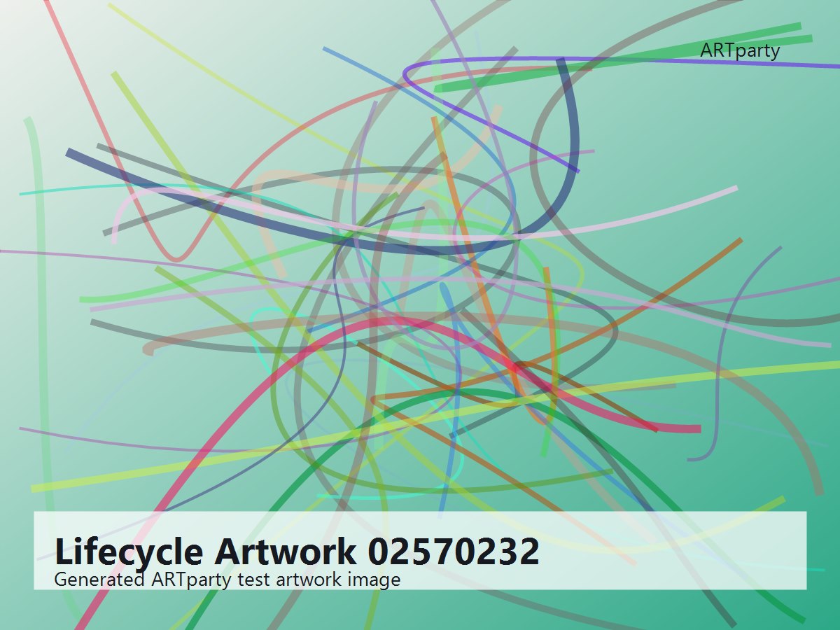 ARTparty 已认证艺术家