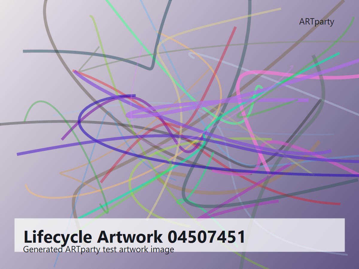 ARTparty 已认证艺术家