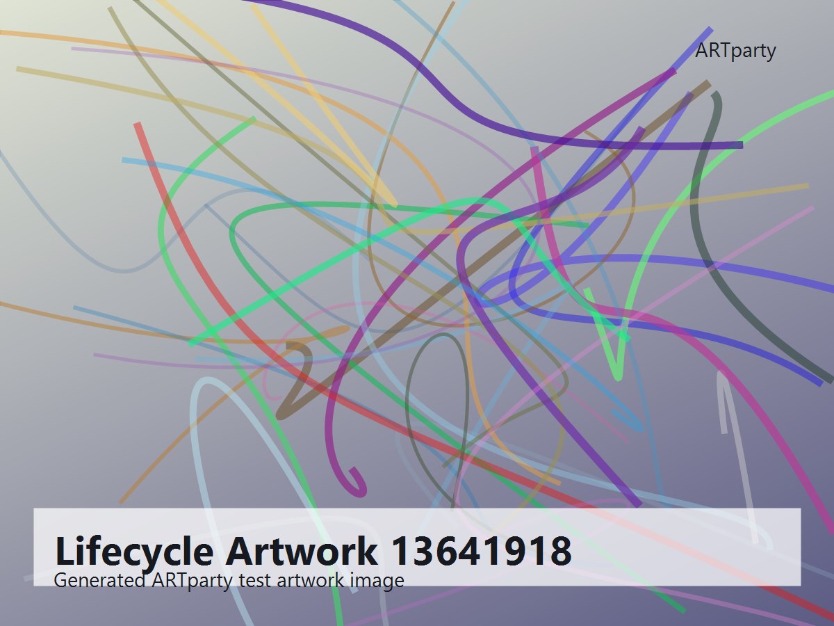 ARTparty 已认证艺术家