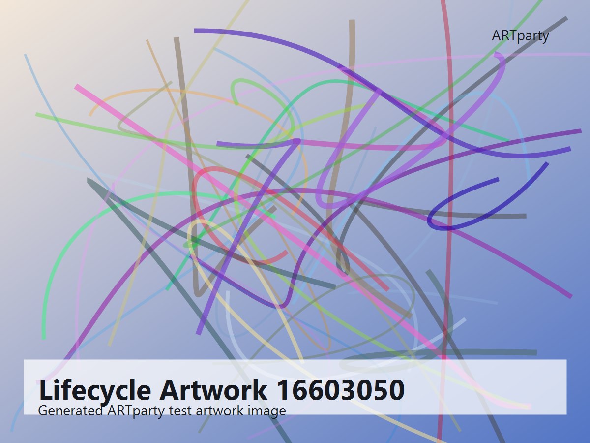 ARTparty 已认证艺术家