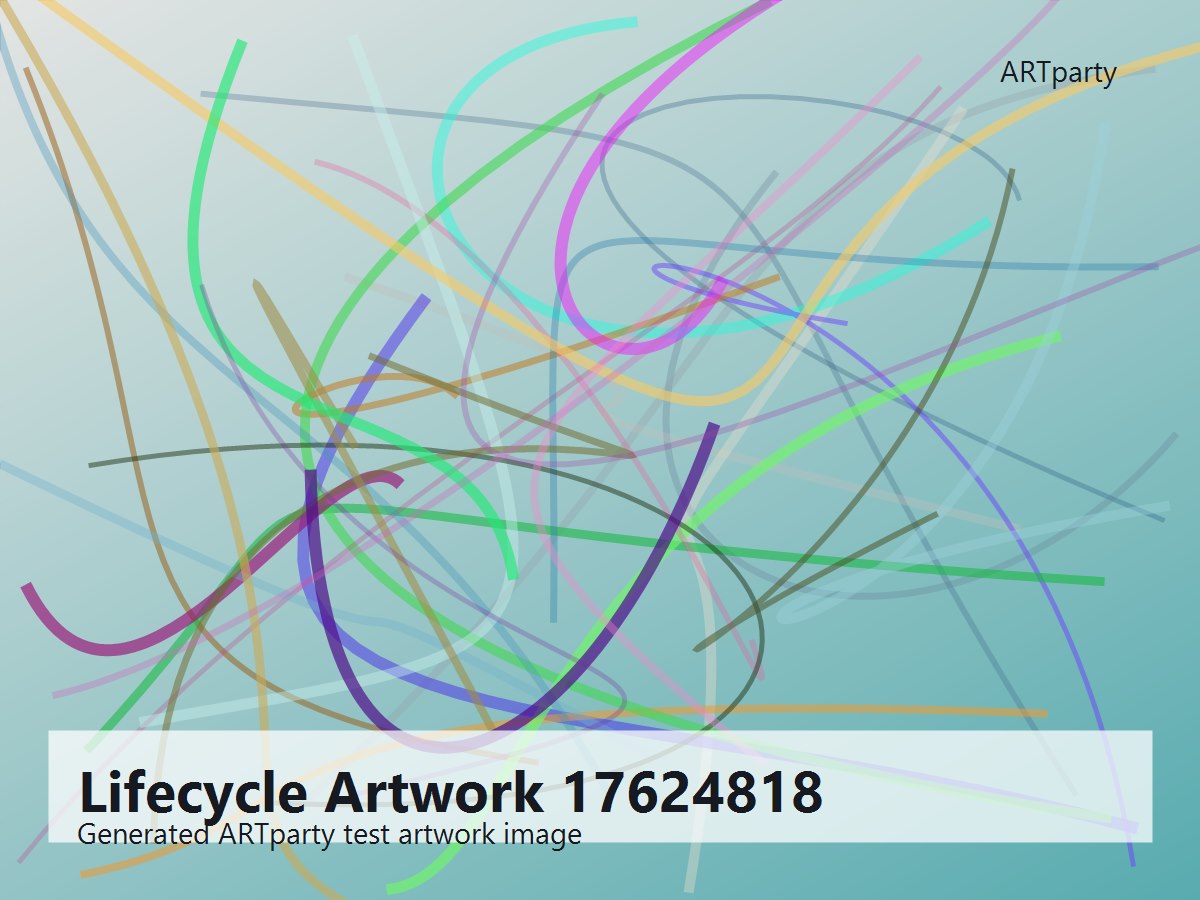 ARTparty 已认证艺术家