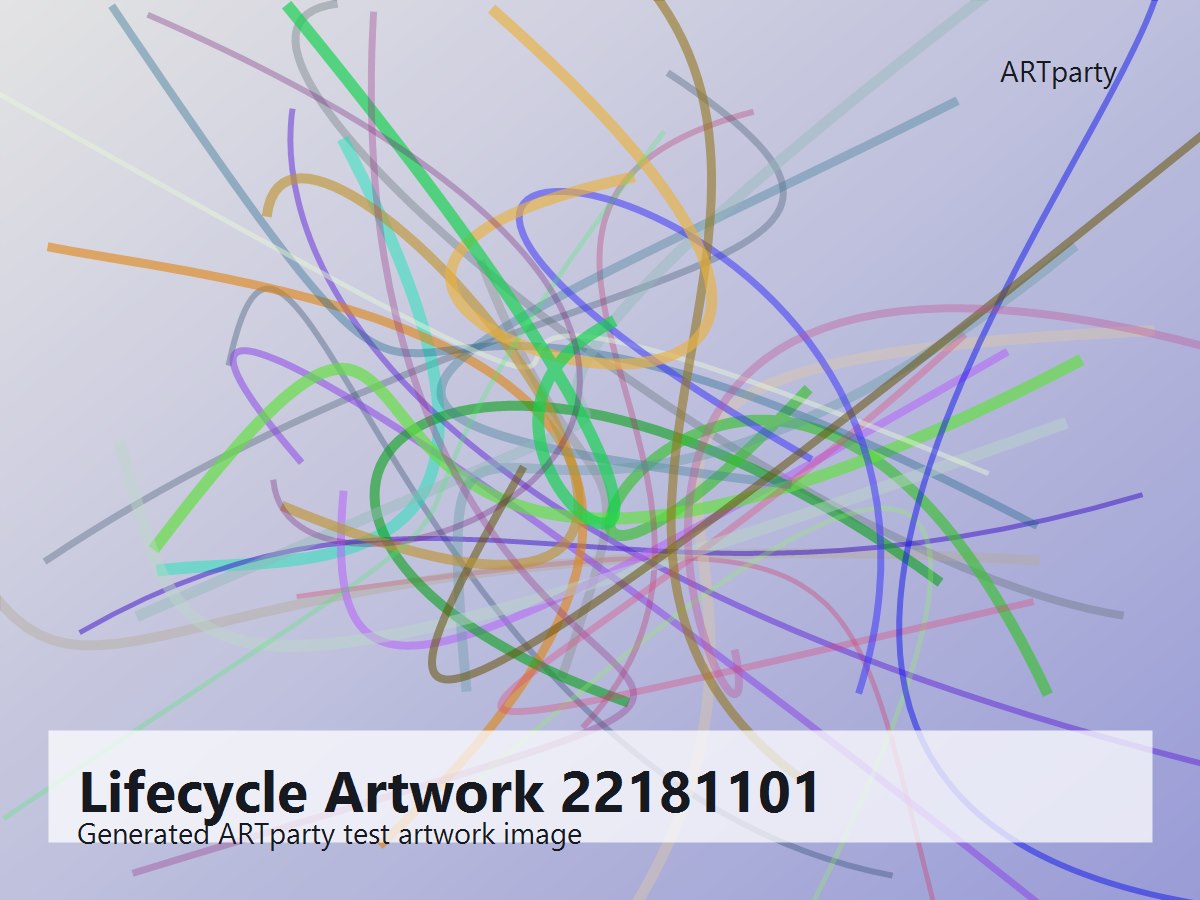 ARTparty 已认证艺术家