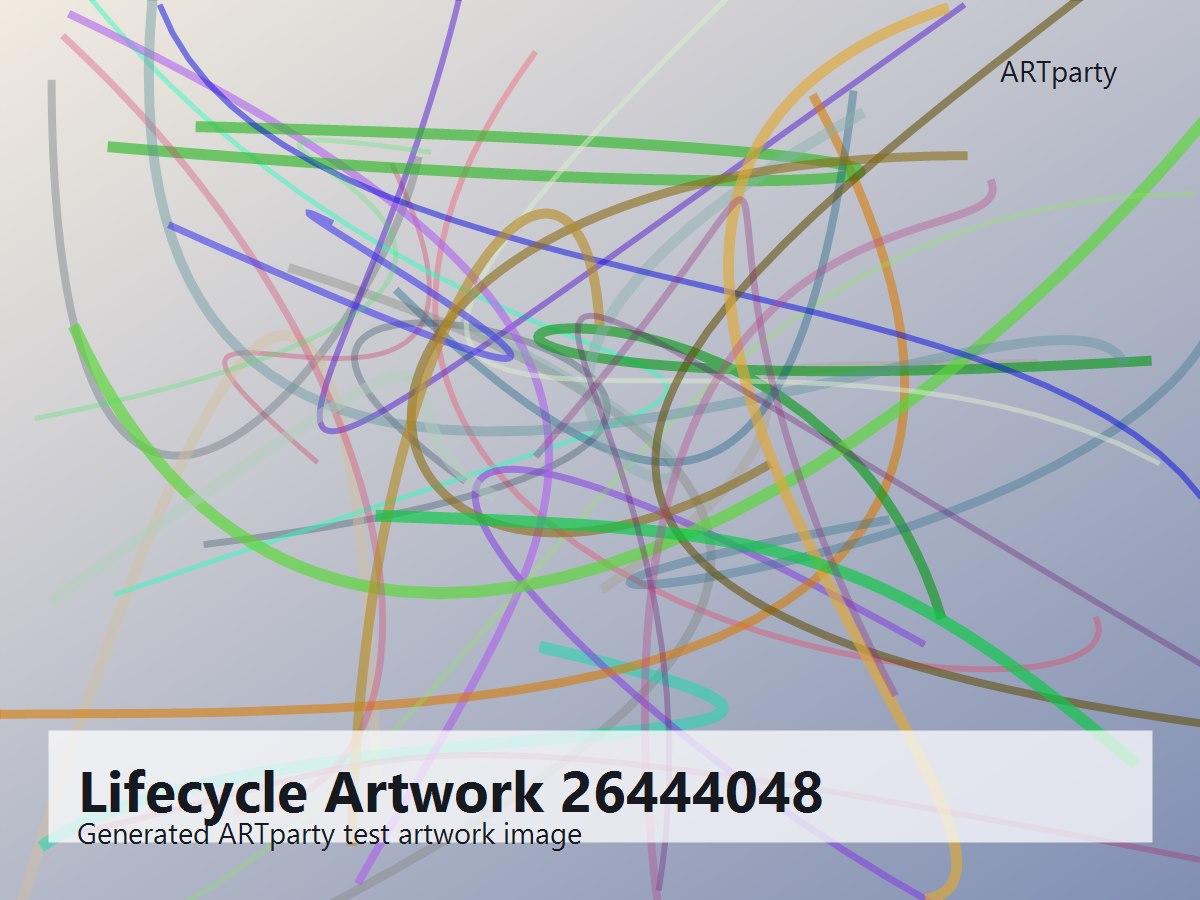 ARTparty 已认证艺术家