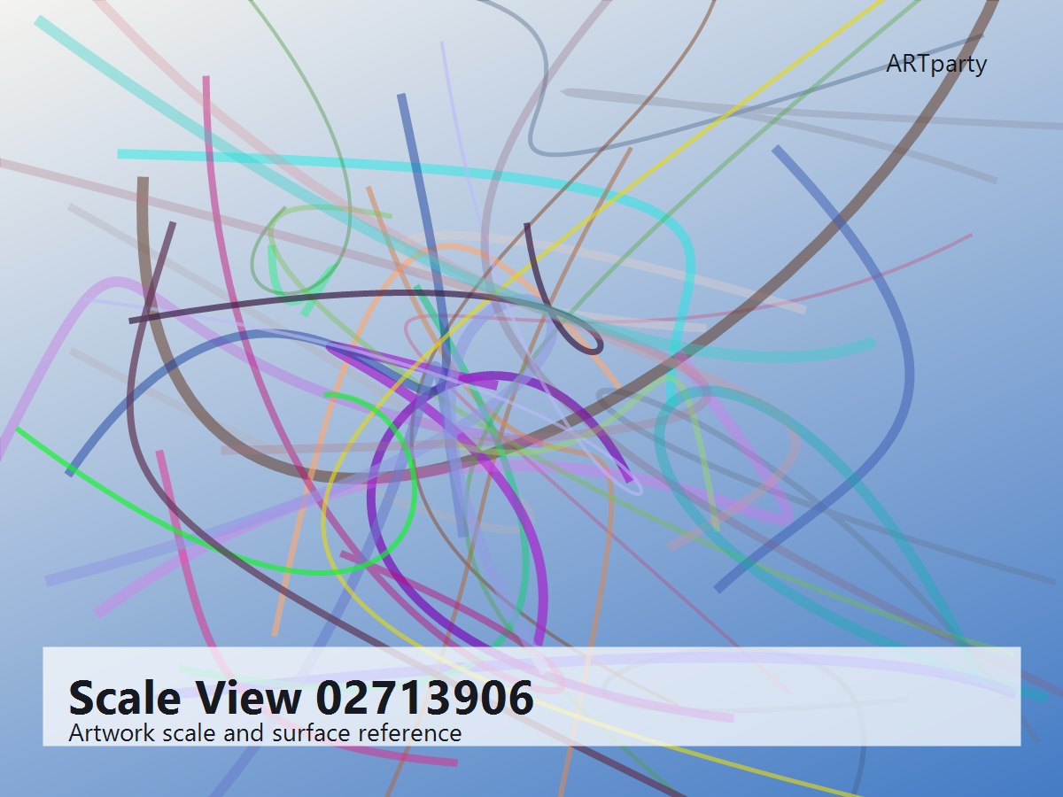ARTparty Real Lifecycle Painting 02713906 详情图 1