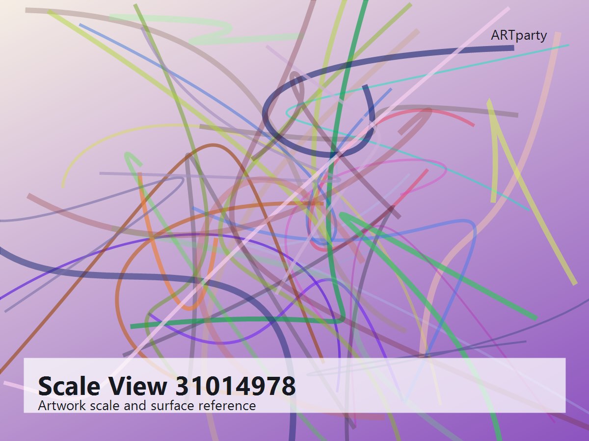 ARTparty Real Lifecycle Painting 31014978 详情图 1