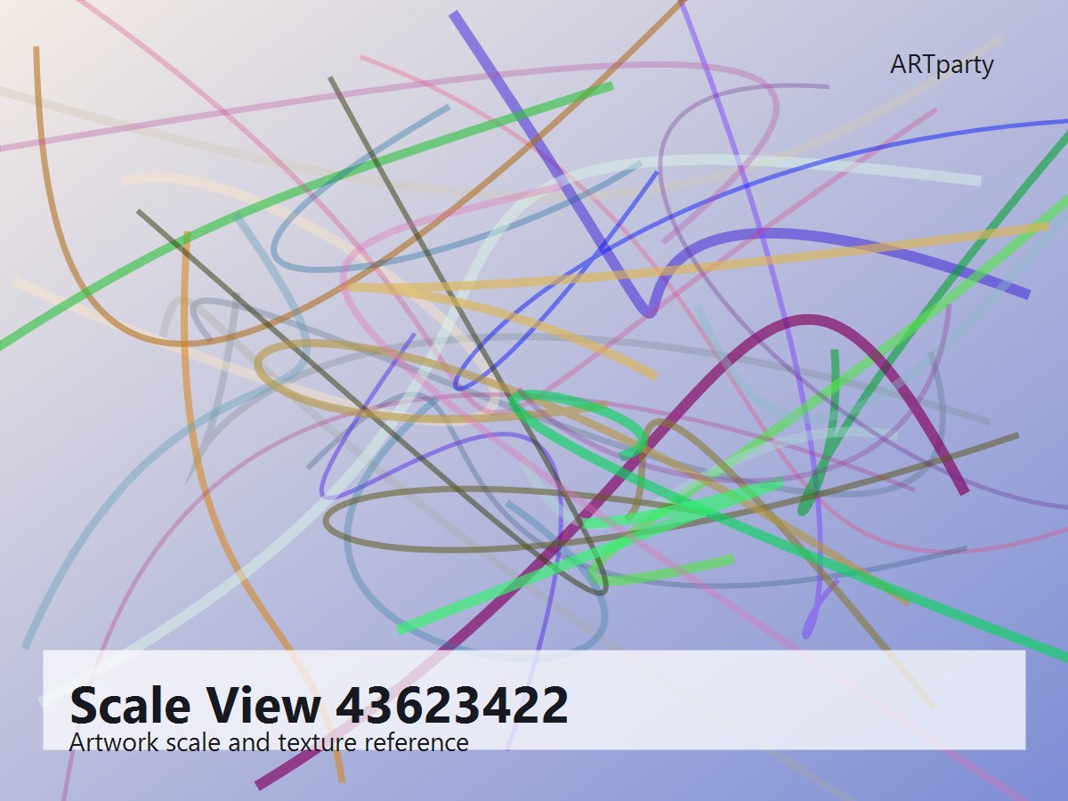ARTparty Real Lifecycle Painting 43623422 详情图 1